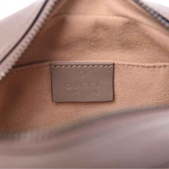 Gucci Mini GG Marmont Chain Shoulder Bag - Picture 8 of 9